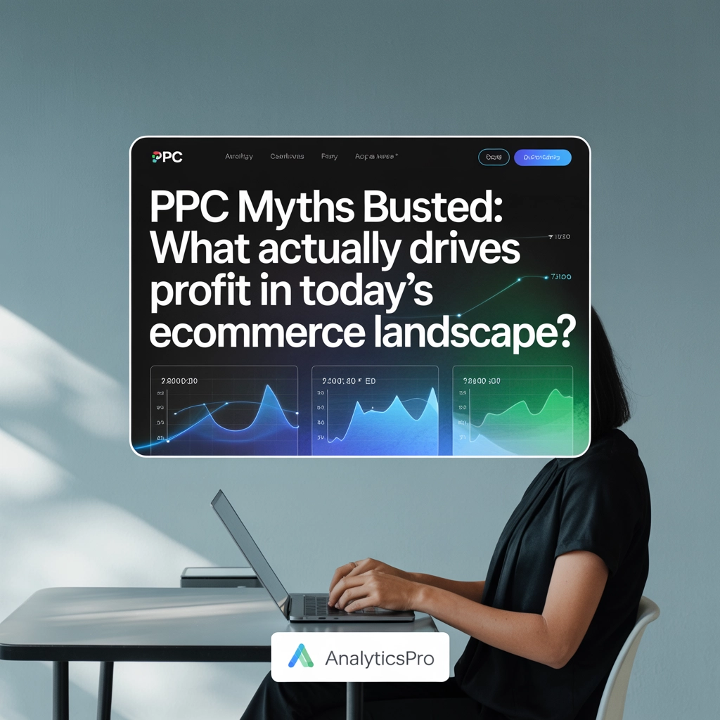 PPC Myths Busted: What Actually Drives Profit in Today’s eCommerce Landscape?