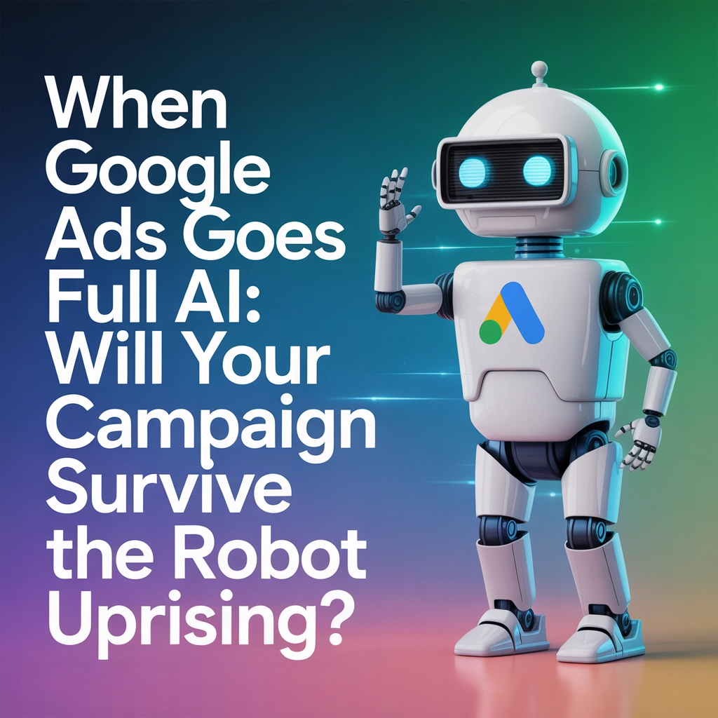 When Google Ads Goes Full AI: Will Your Campaign Survive the Robot Uprising?