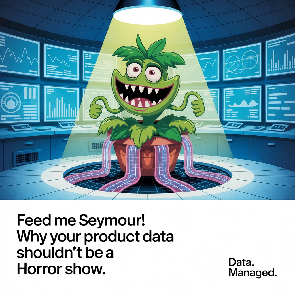 Feed Me Seymour!: Why Your Product Data Shouldn’t Be a Horror Show
