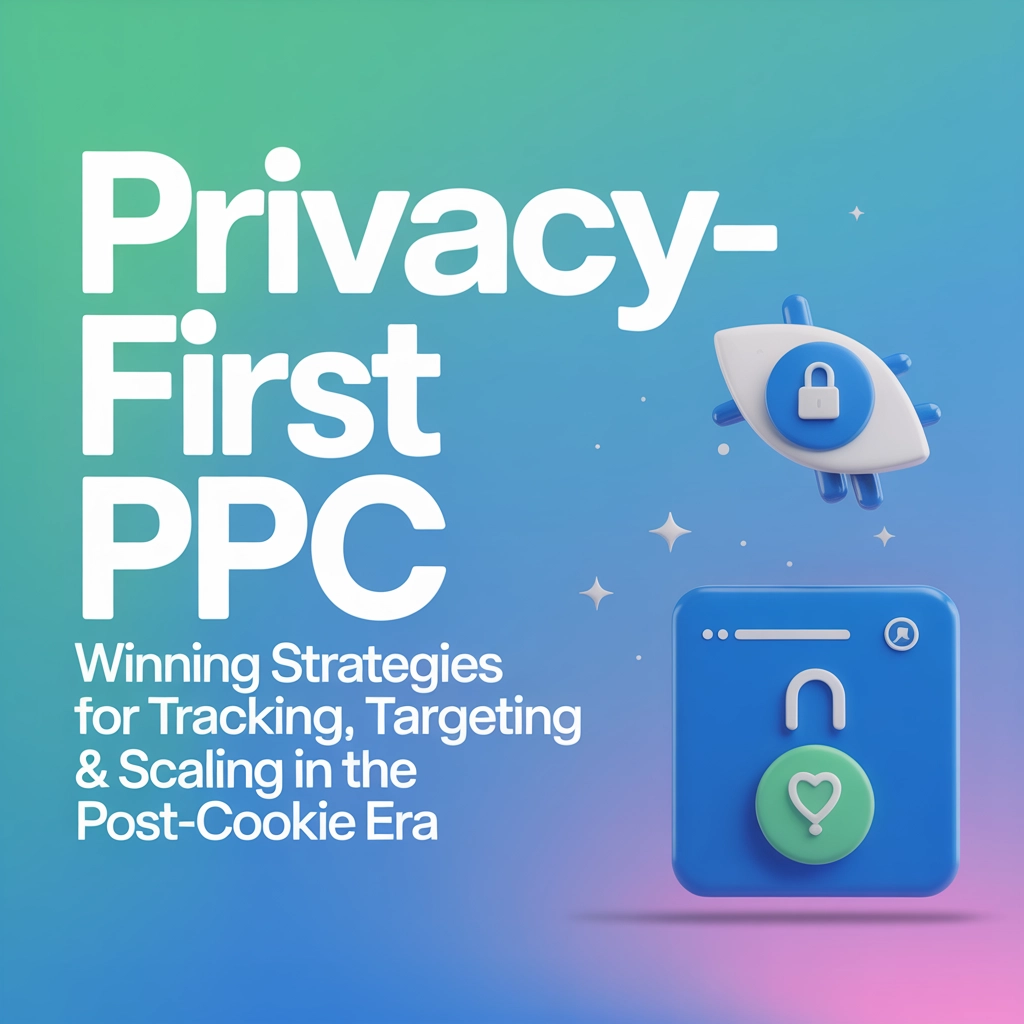 Privacy-First PPC: Winning Strategies for Tracking, Targeting &amp; Scaling in the Post-Cookie Era