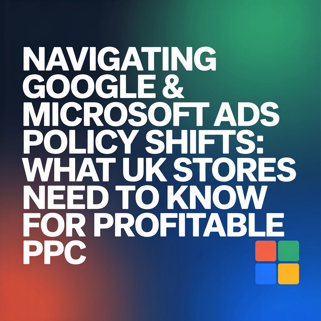 Navigating Google &amp; Microsoft Ads Policy Shifts: What UK Stores Need to Know for Profitable PPC