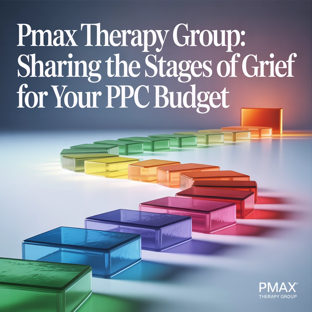 PMAX Therapy Group: Sharing the Stages of Grief for Your PPC Budget