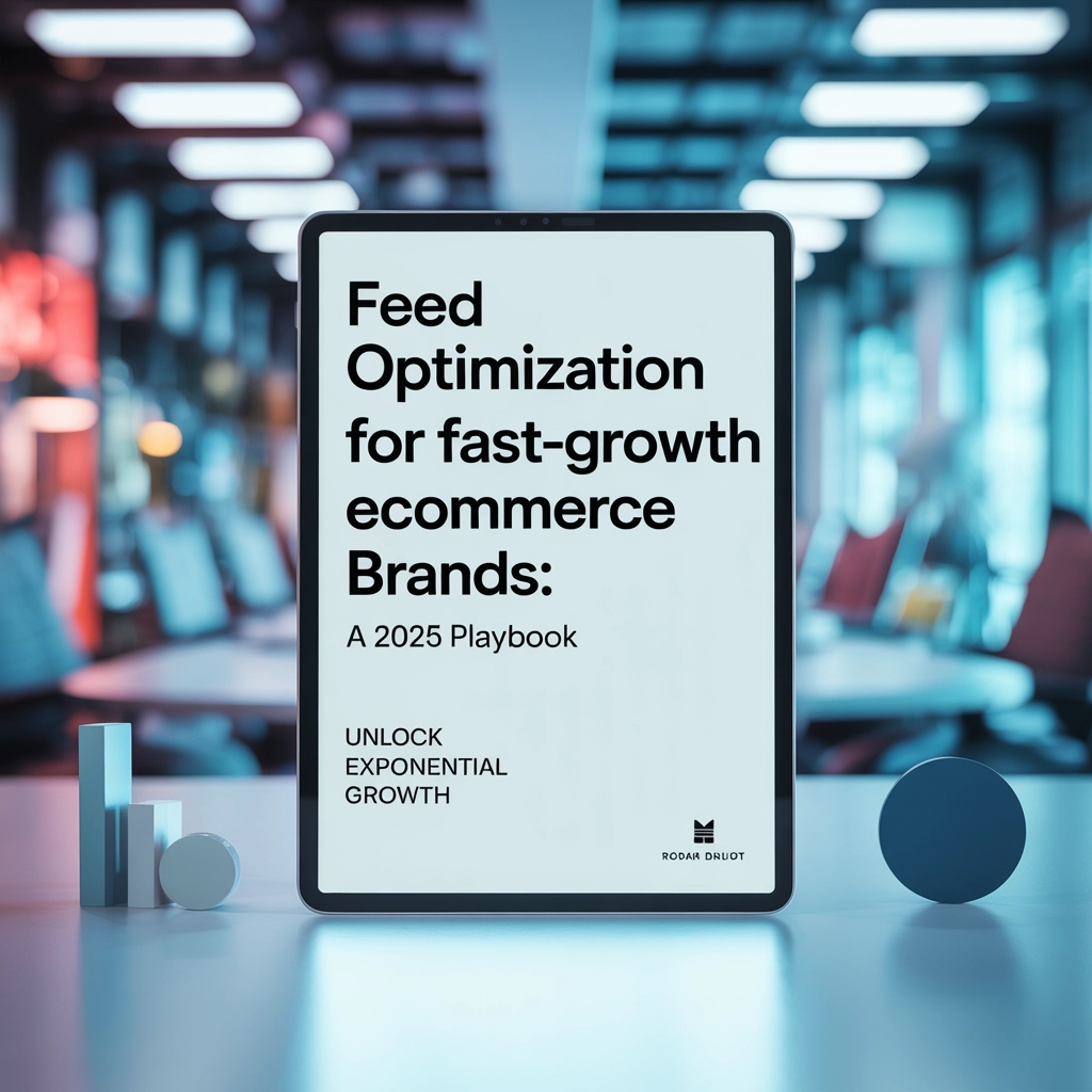 Feed Optimization for Fast-Growth eCommerce Brands: A 2025 Playbook