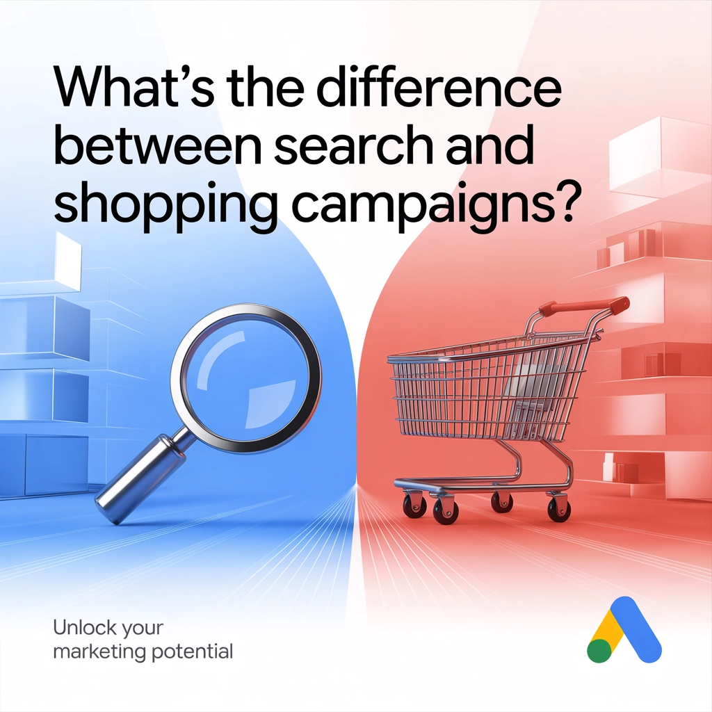 What’s the Difference Between Search and Shopping Campaigns?