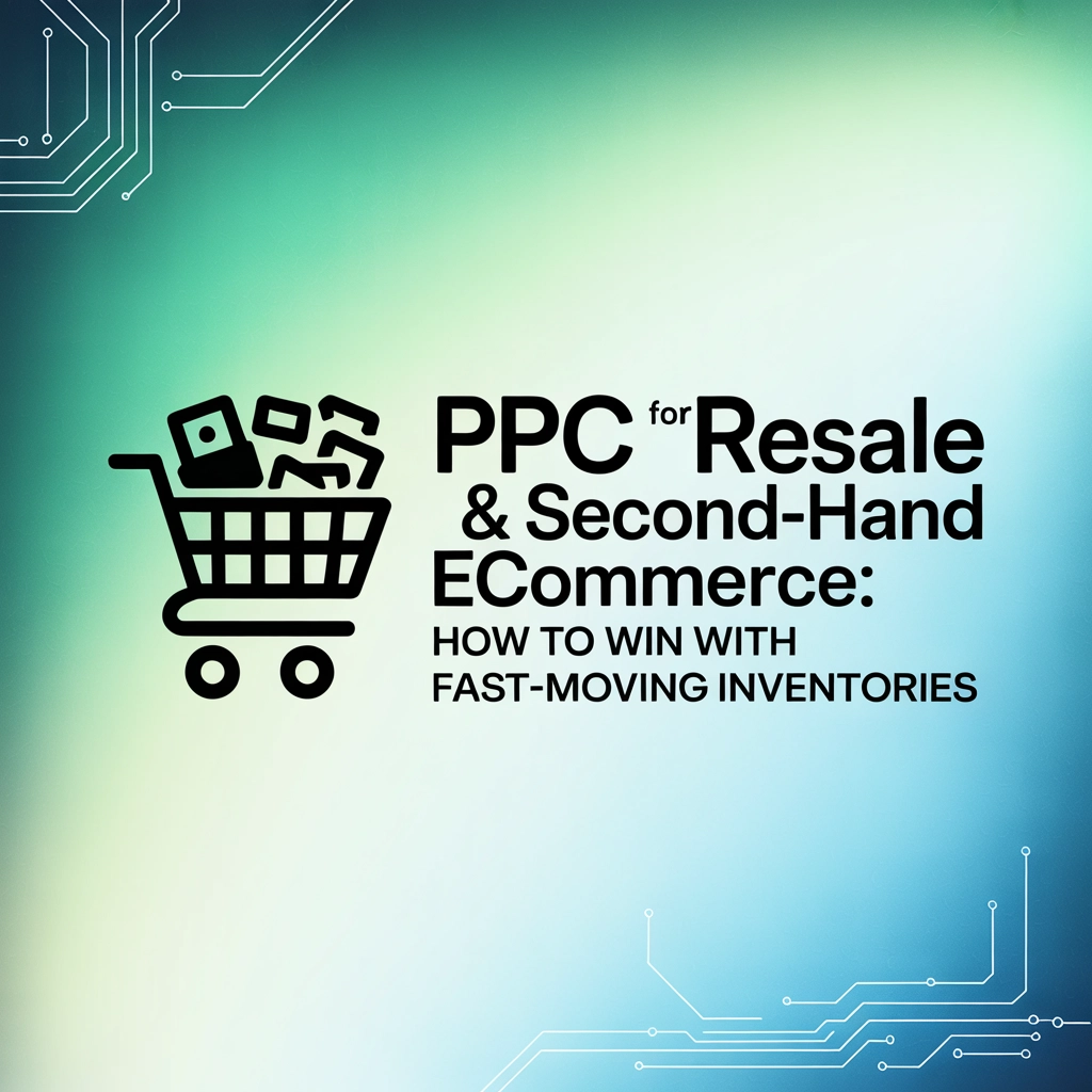 PPC for Resale &amp; Second-Hand eCommerce: How to Win with Fast-Moving Inventories