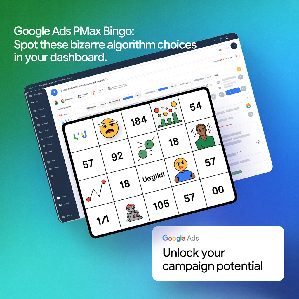Google Ads PMAX Bingo: Spot These Bizarre Algorithm Choices in Your Dashboard