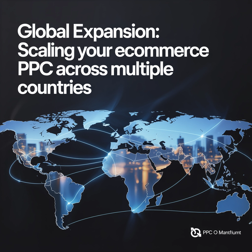 Global Expansion: Scaling Your eCommerce PPC Across Multiple Countries