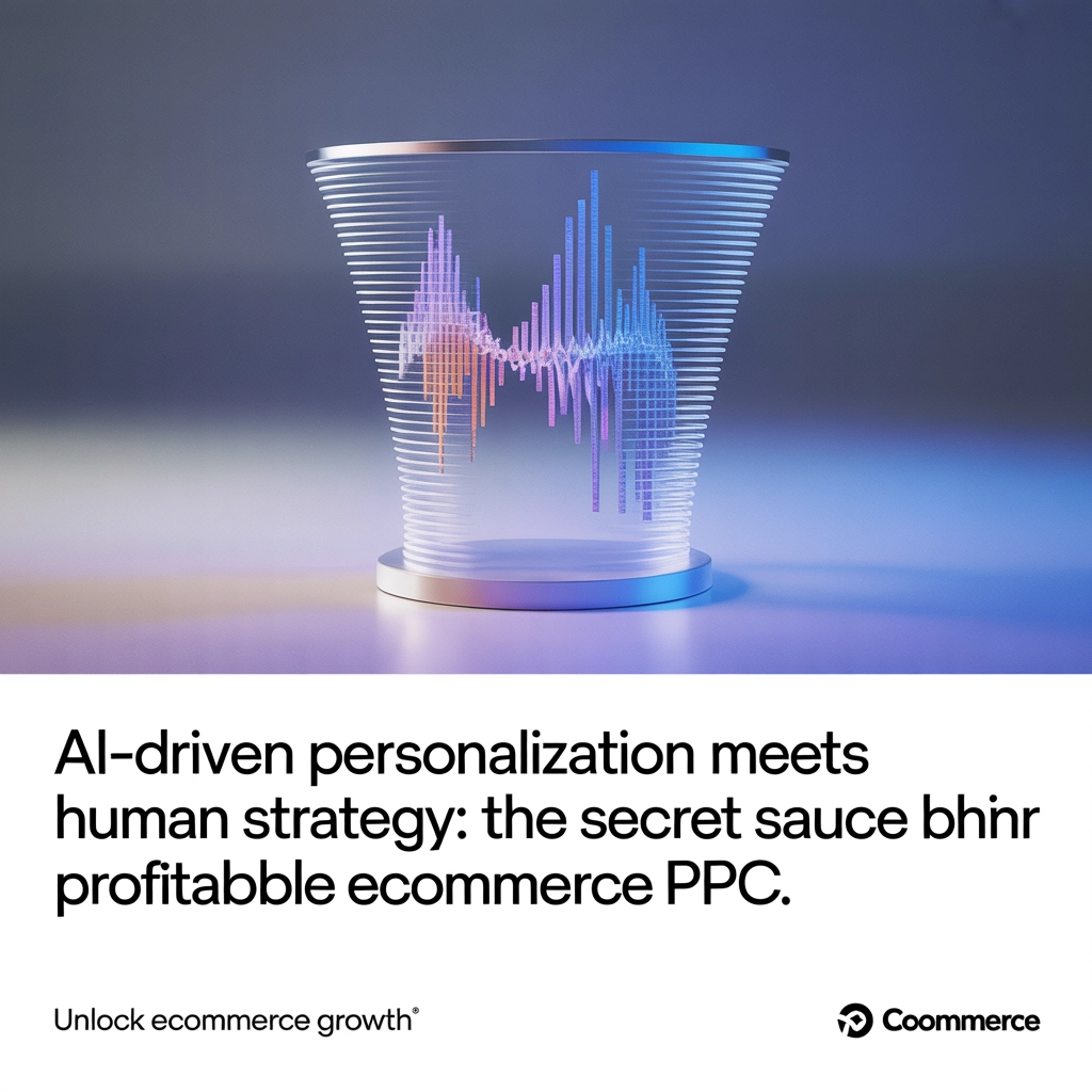 AI-Driven Personalization Meets Human Strategy: The Secret Sauce Behind Profitable eCommerce PPC