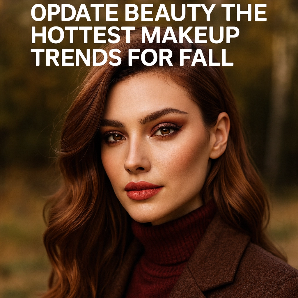 Get Ready to Update Your Beauty Routine: The Hottest Makeup Trends for Fall