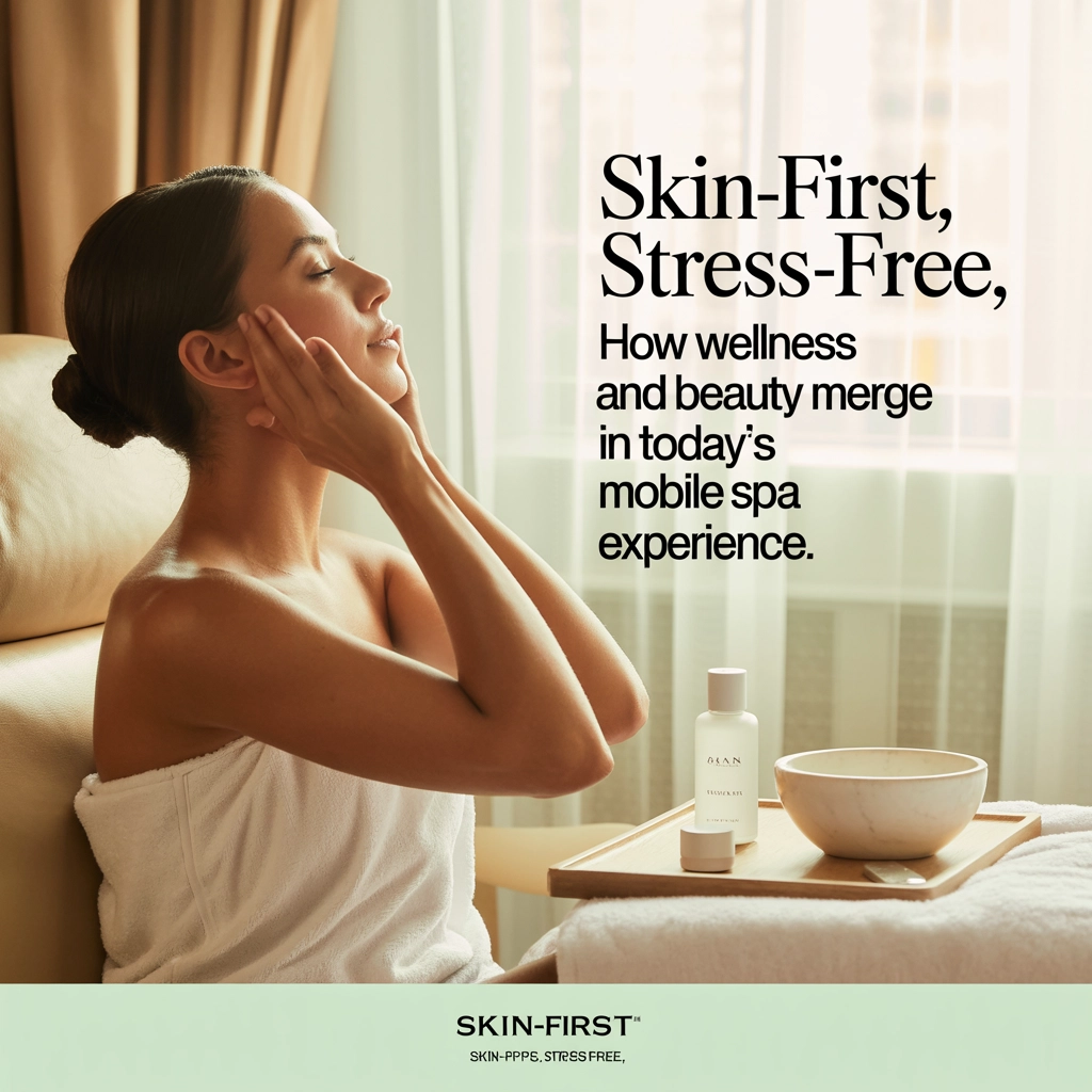 Skin-First, Stress-Free: How Wellness and Beauty Merge in Today’s Mobile Spa Experience