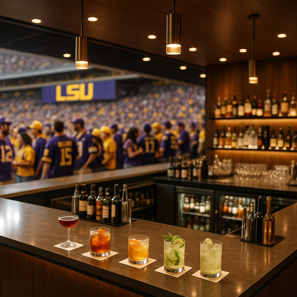The Original Southside RTD Cocktail Brand Teams Up with LSU Athletics for Premium Game Day Experience - Food & Beverage Magazine