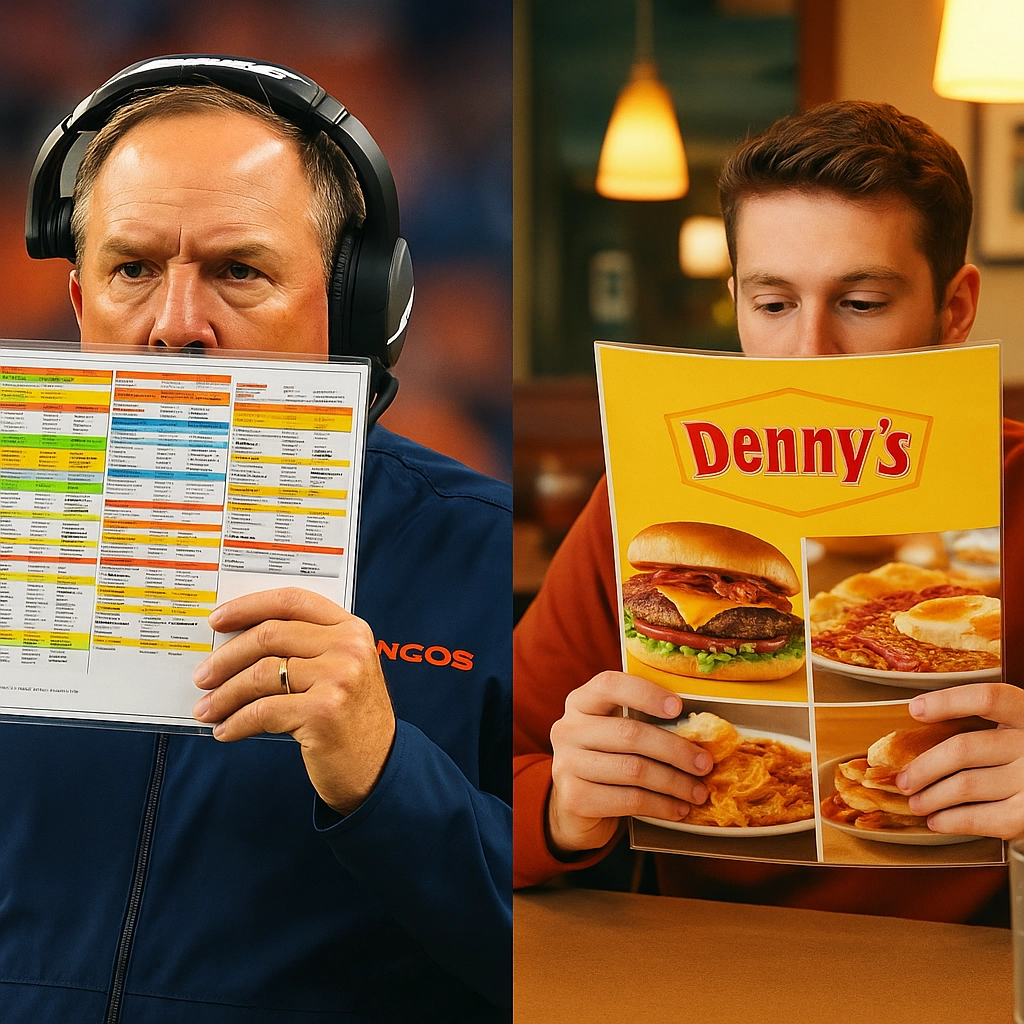 Why Laminated Menus Are the Unexpected MVP of Football Season-and How Denny's Is Cashing In - Food & Beverage Magazine
