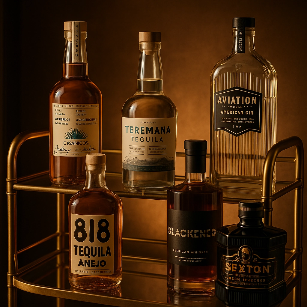 Retail Takeover: Are Celebrity Food Brands the Next Big Thing After Spirits and Wine?