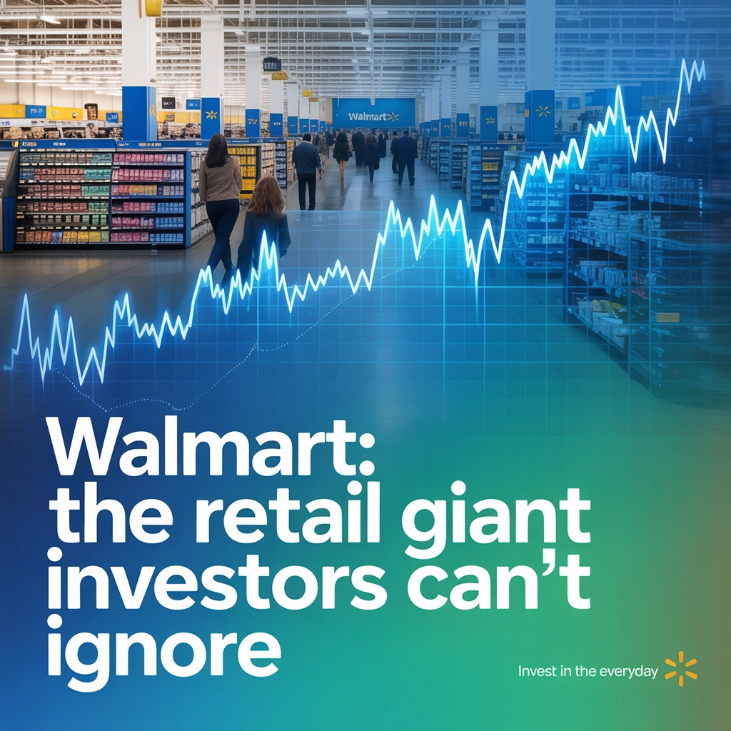 Walmart: The Retail Giant Investors Can't Ignore