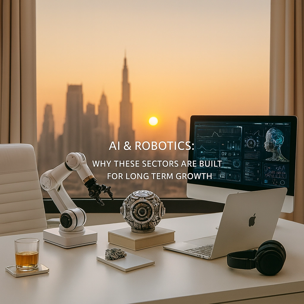 AI and Robotics: Why These Sectors Are Built for Long-Term Growth