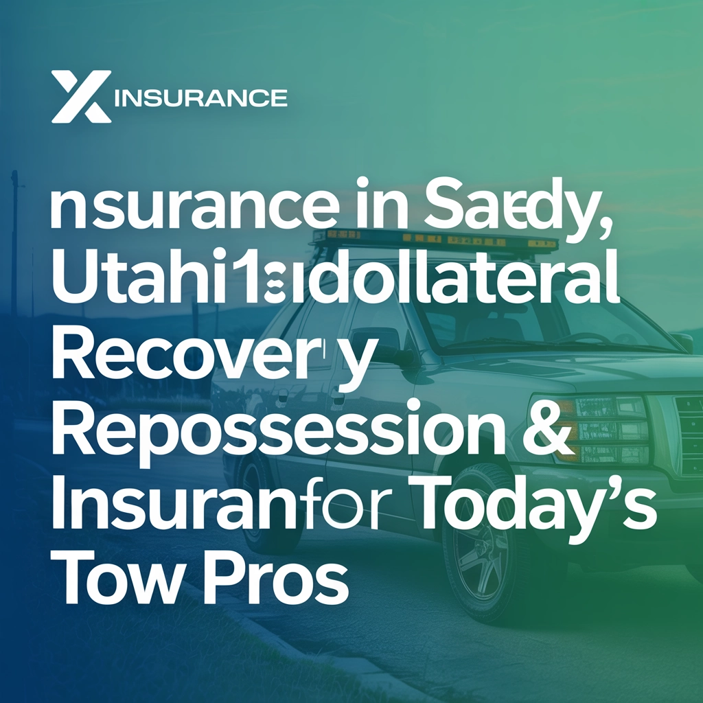 X Insurance in Sandy, Utah: Leading Collateral Recovery &amp; Repossession Insurance for Today Tow Pros
