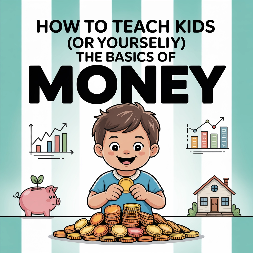 How to Teach Kids (or Yourself) the Basics of Money