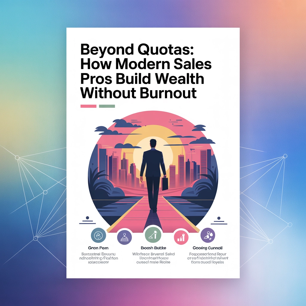 Beyond Quotas: How Modern Sales Pros Build Wealth Without Burnout