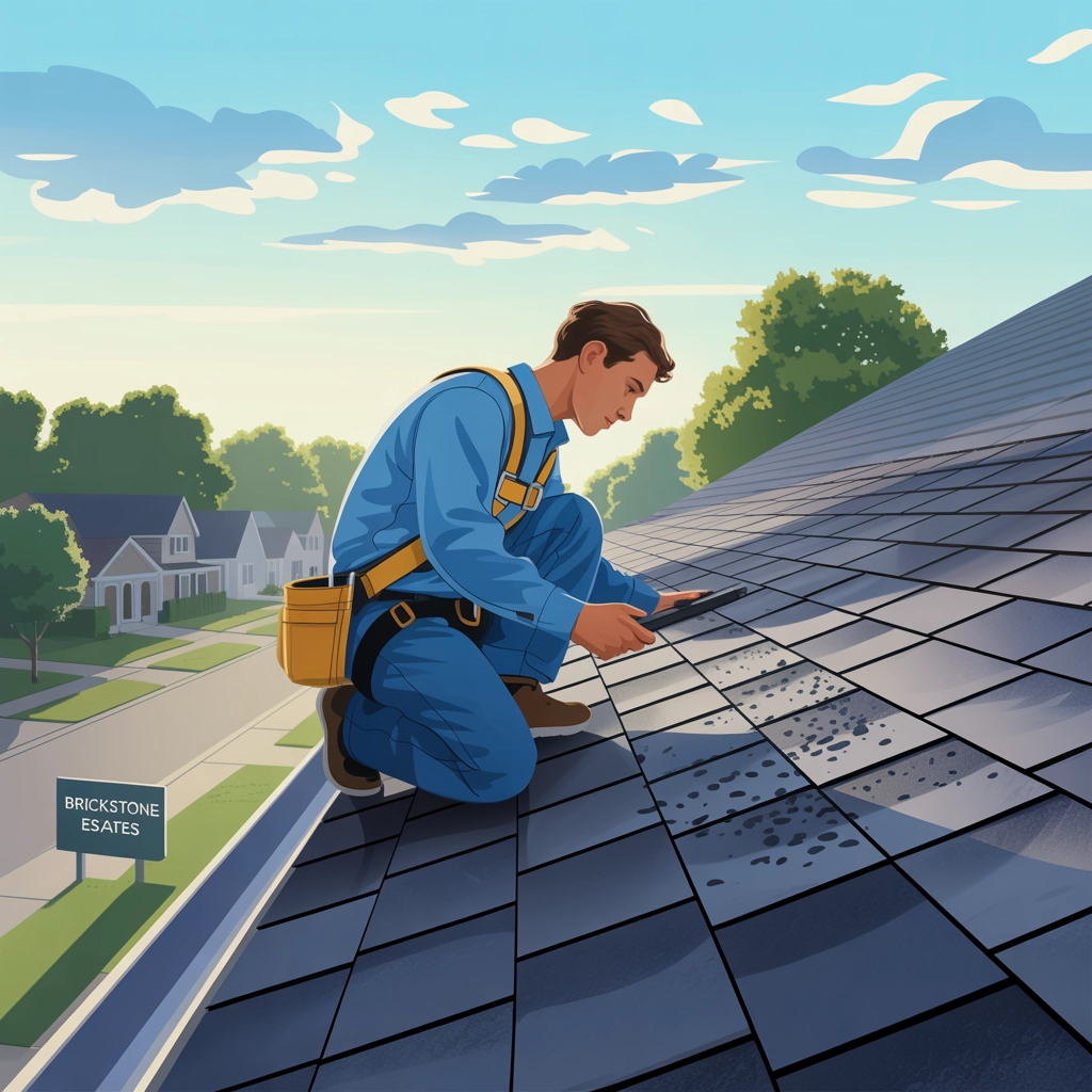 Get a Roofer to inspect