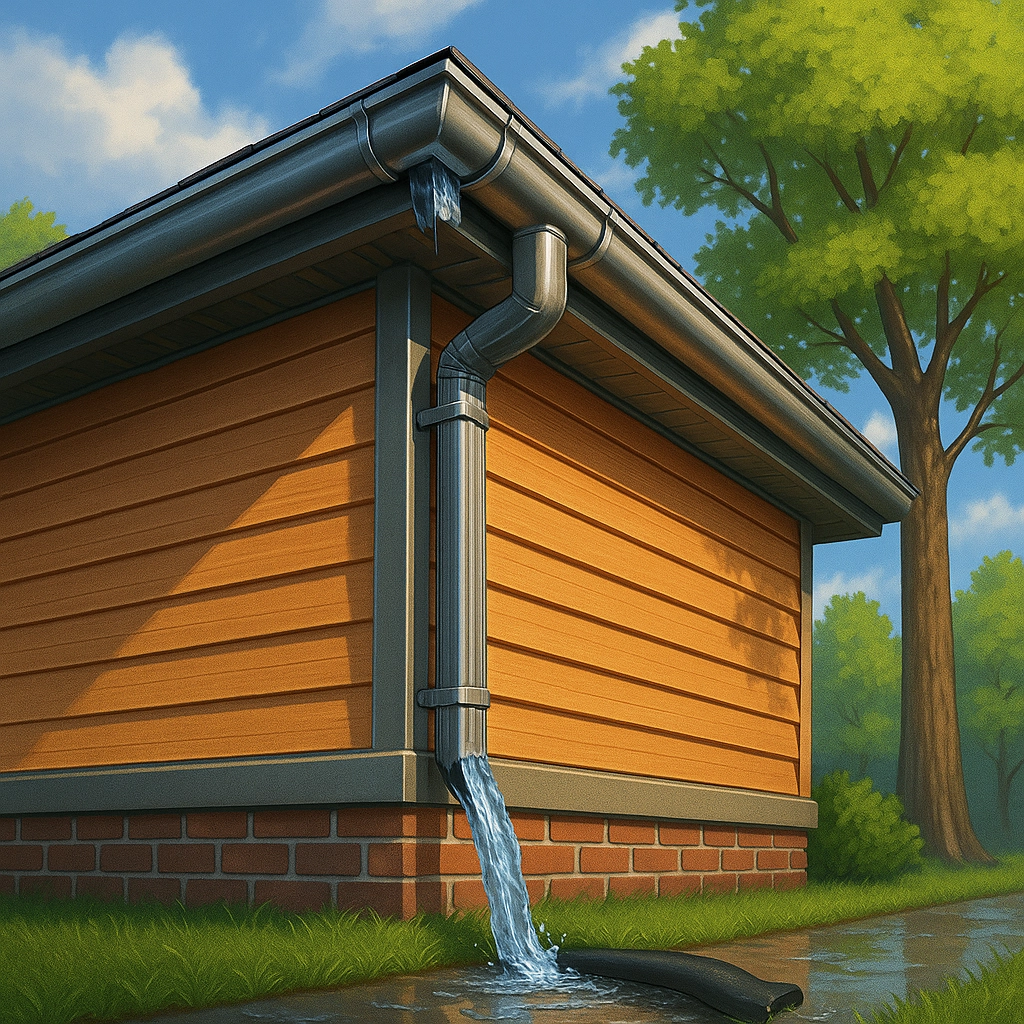 Pipes and gutters