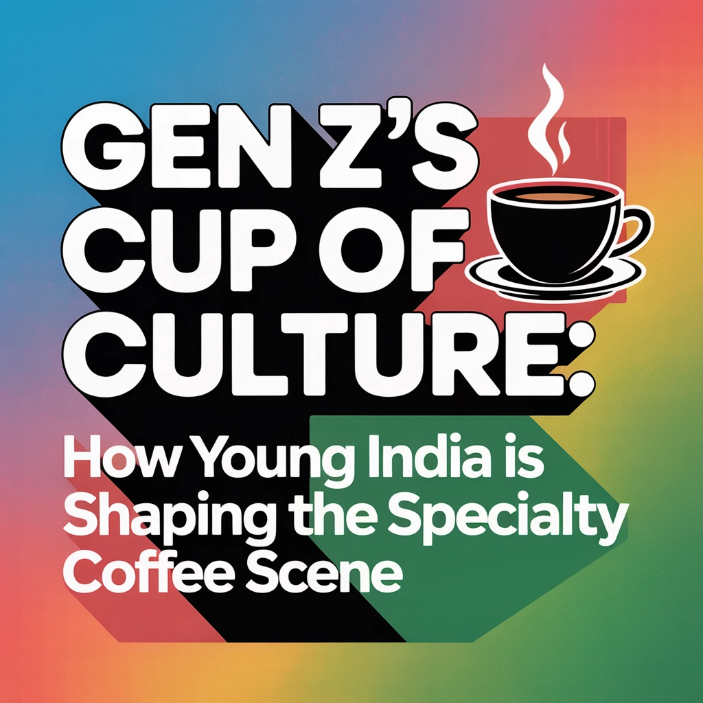 Gen Z&#39;s Cup of Culture: How Young India Is Shaping the Specialty Coffee Scene