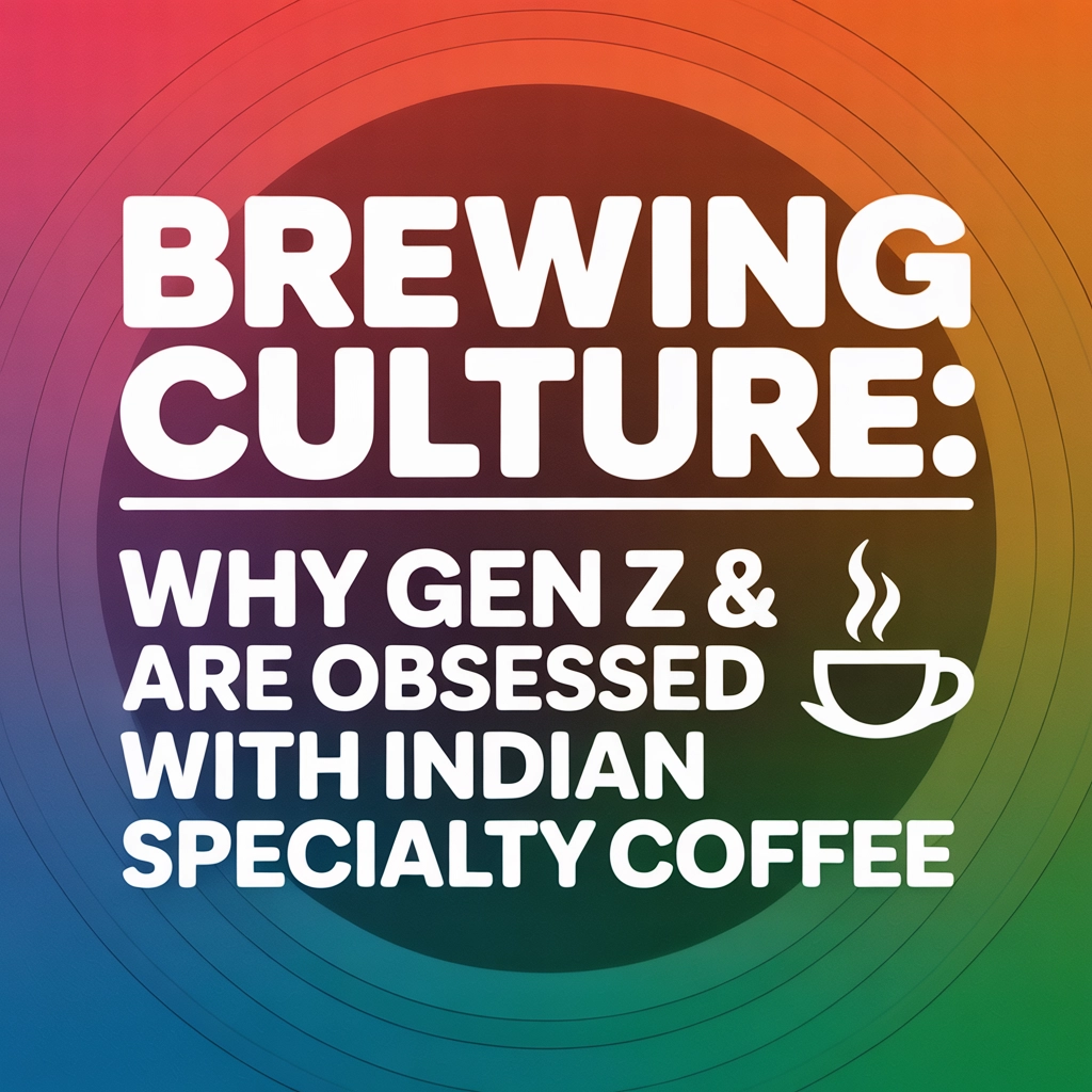 Brewing Culture: Why Gen Z &amp; Millennials Are Obsessed with Indian Specialty Coffee