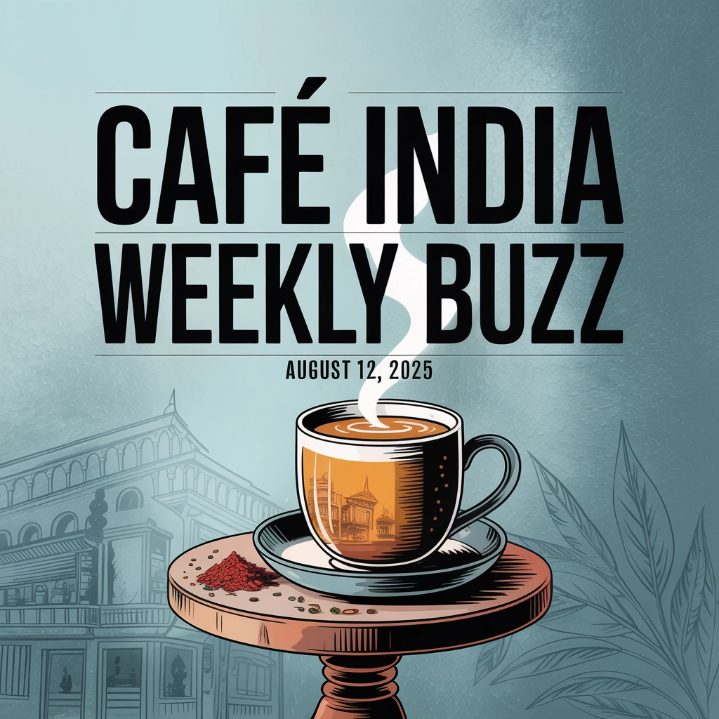 Café India Weekly Buzz – August 12, 2025