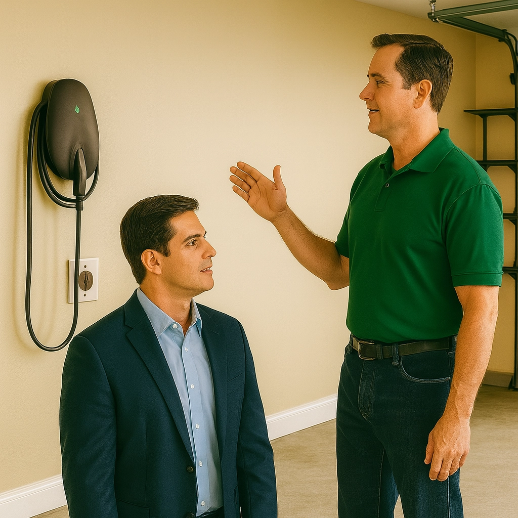 Hardwired vs NEMA Outlet Charging: The 2024 Guide for Northern Virginia Homeowners