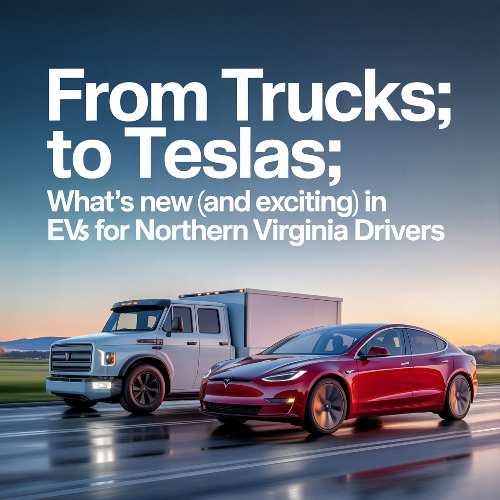 From Trucks to Teslas: What’s New (and Exciting) in EVs for Northern Virginia Drivers
