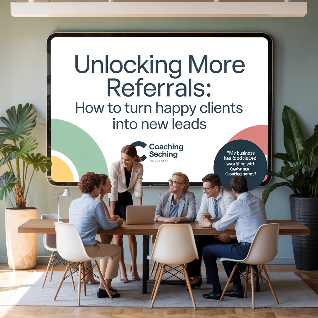Unlocking More Referrals: How to Turn Happy Clients Into New Leads