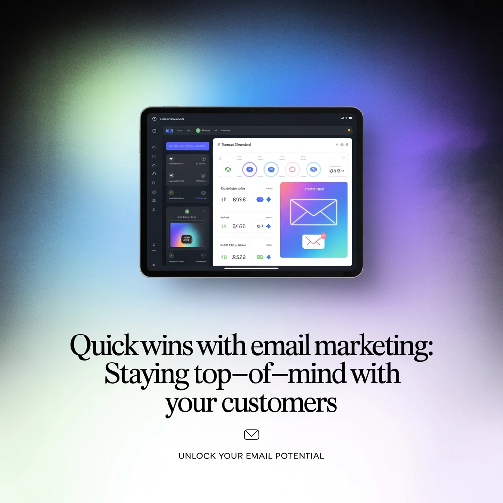 Quick Wins With Email Marketing: Staying Top-of-Mind With Your Customers
