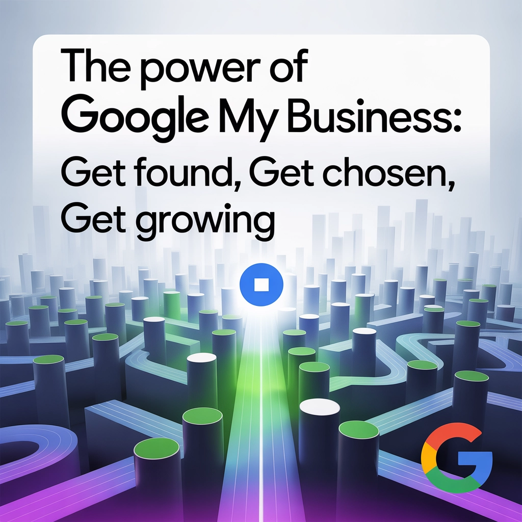 The Power of Google My Business: Get Found, Get Chosen, Get Growing