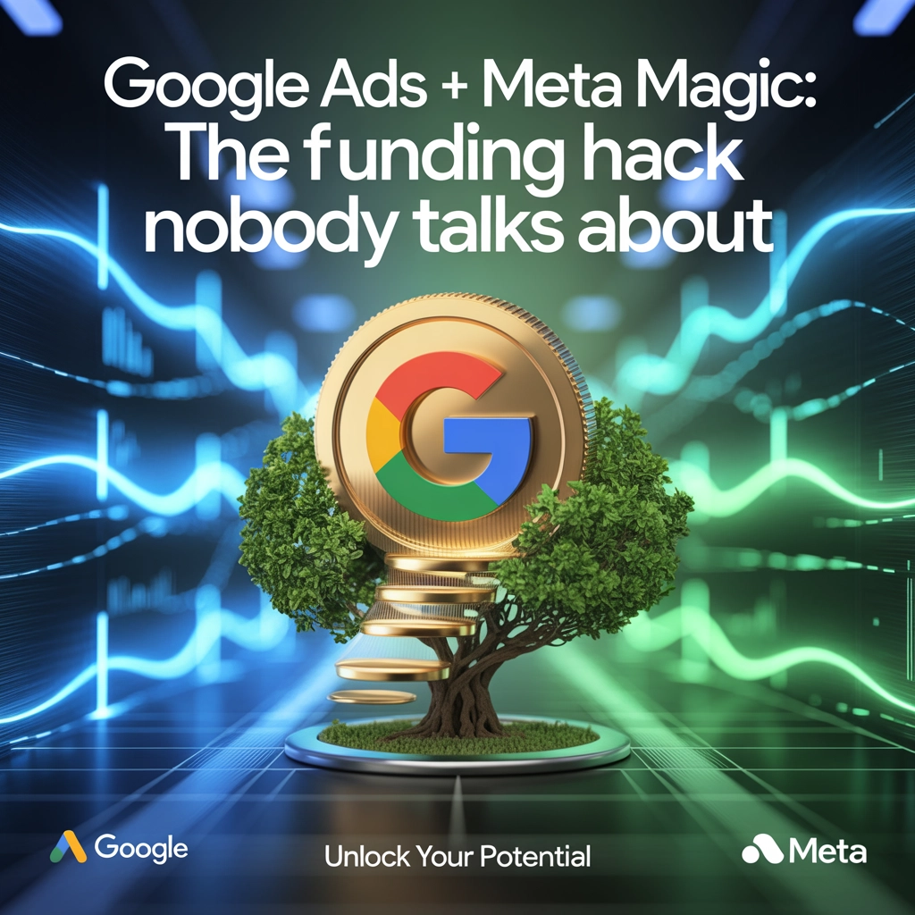 Google Ads + Meta Magic: The Funding Hack Nobody Talks About