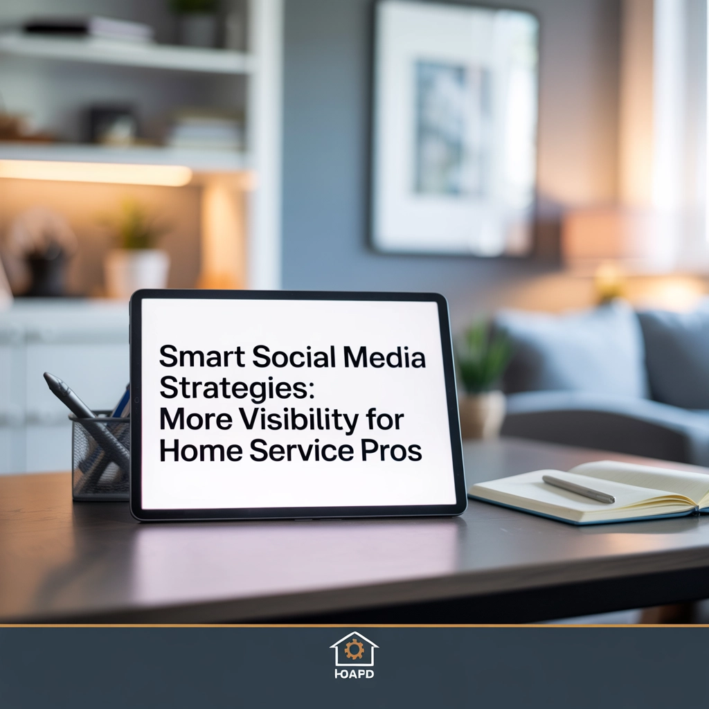 Smart Social Media Strategies: More Visibility for Home Service Pros
