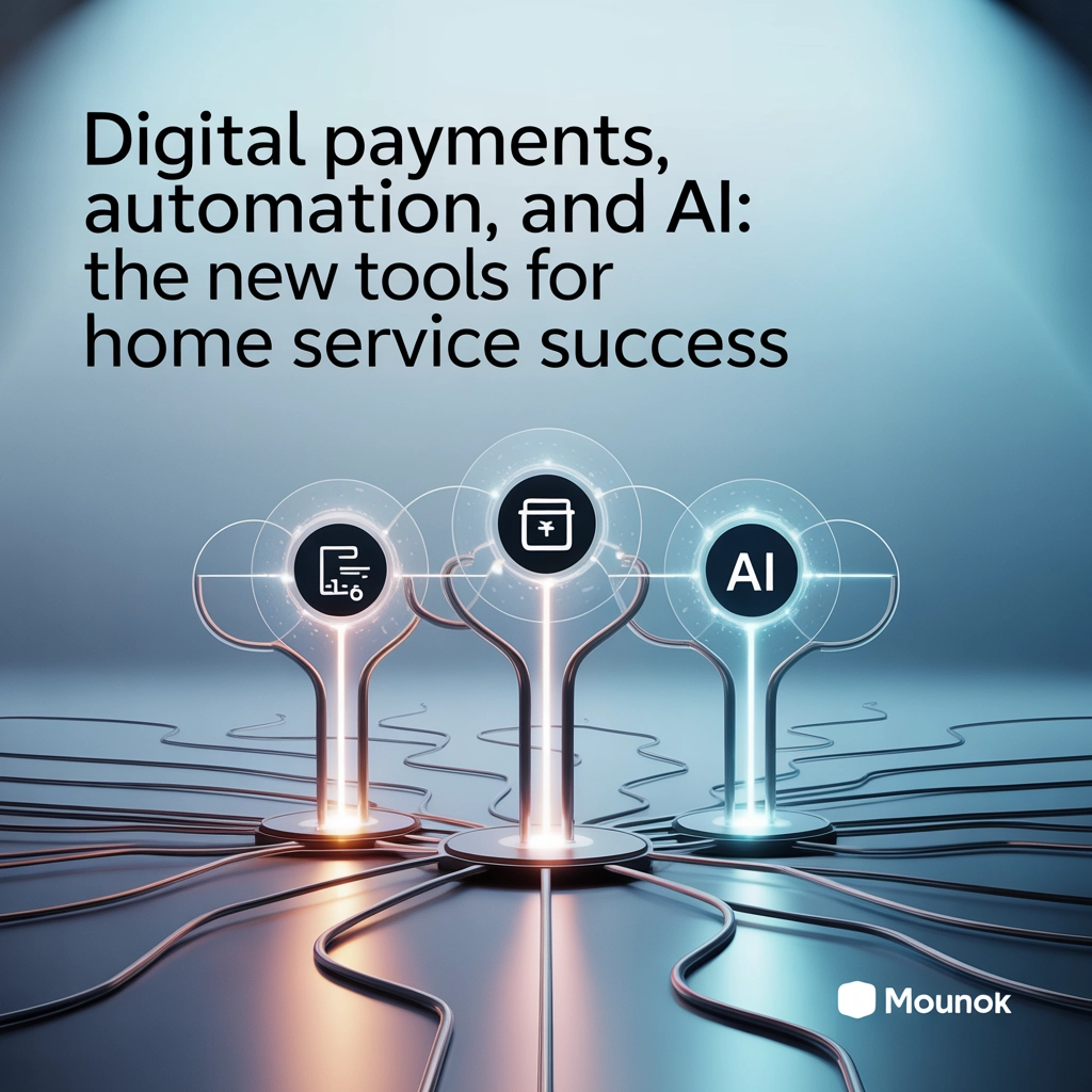 Digital Payments, Automation, and AI: The New Tools for Home Service Success