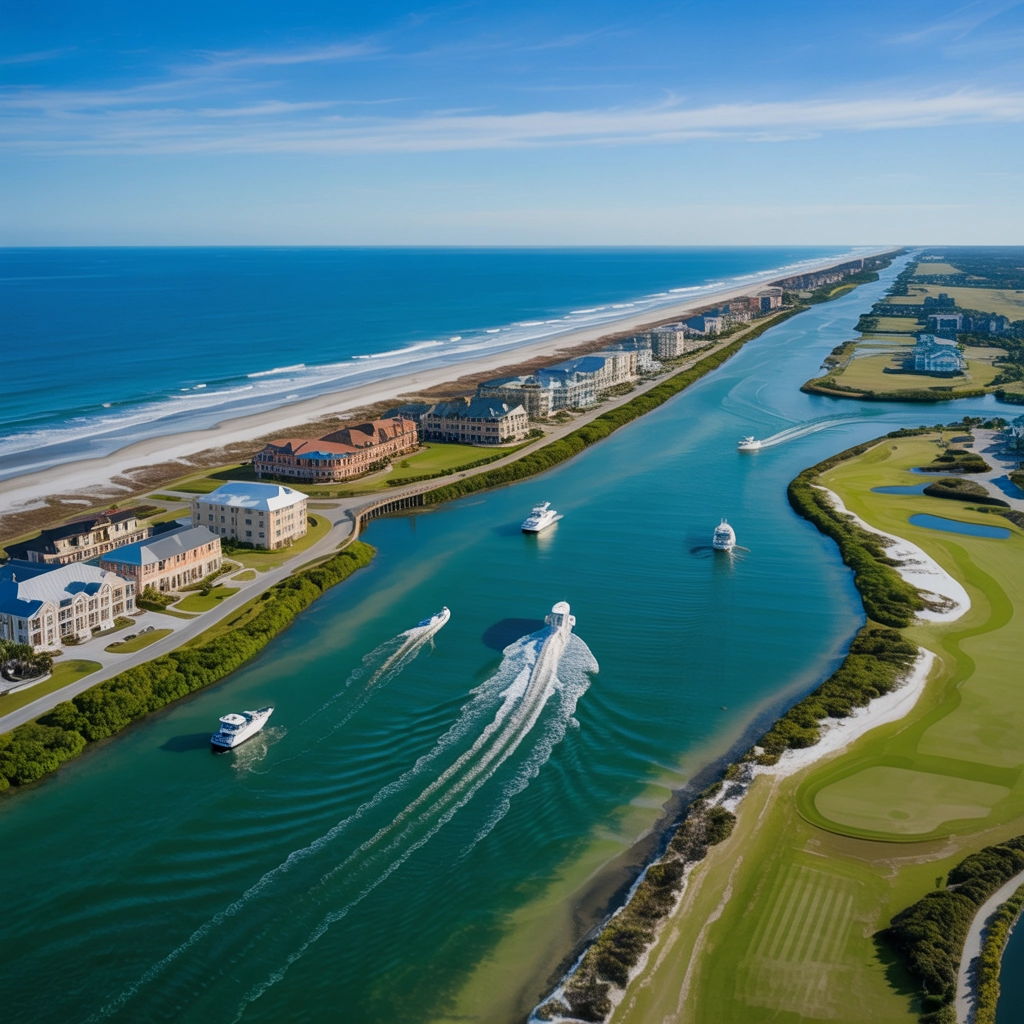 ICW Boats, Intra Coastal Florida, Flagler Beach, Palm Coast 