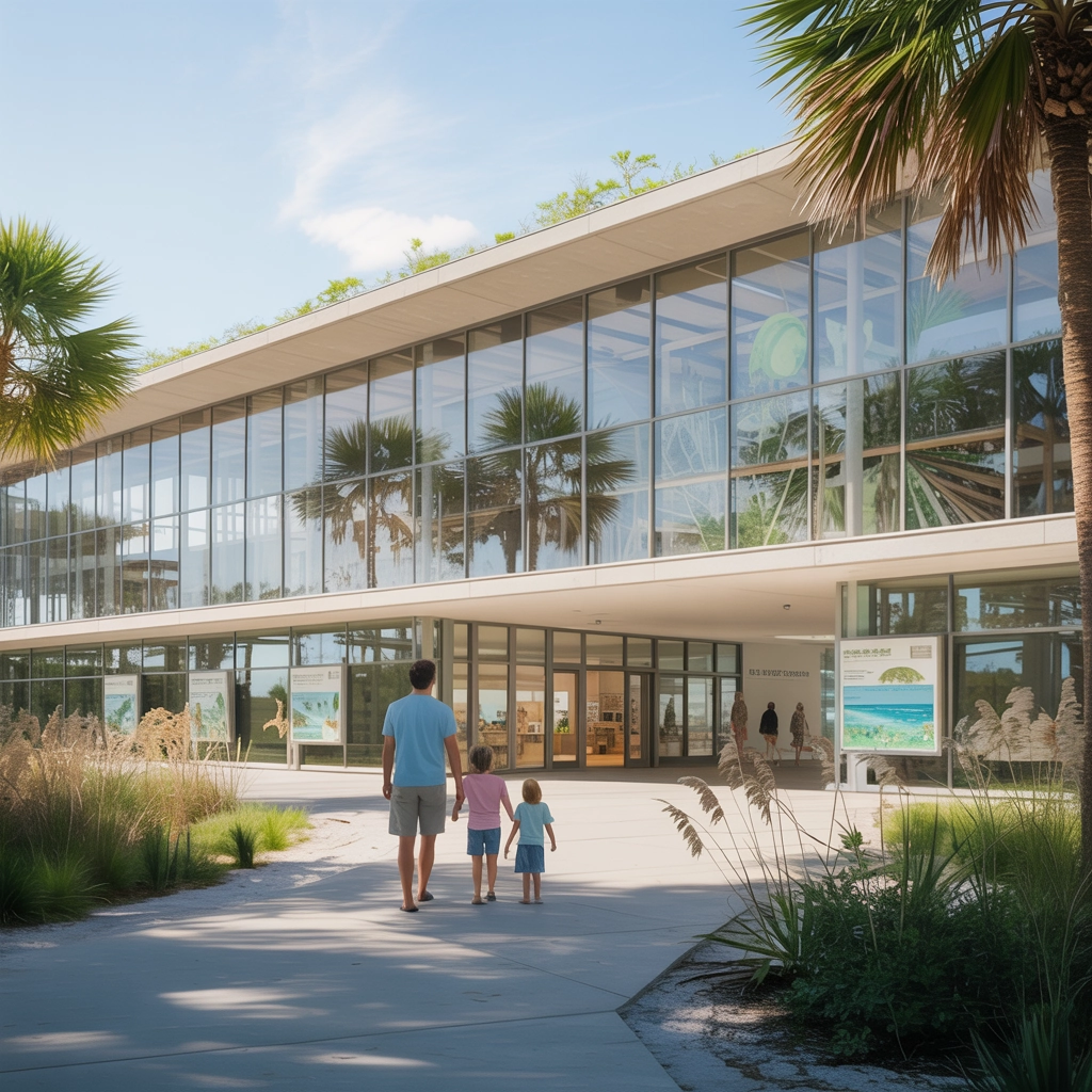  Eco-Discovery tourism center on 100 in Palm Coast 