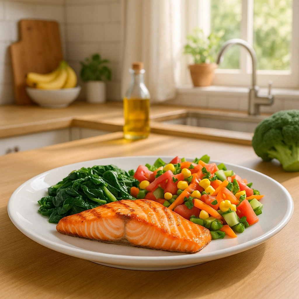 Healthy kitchen for liver wellness
