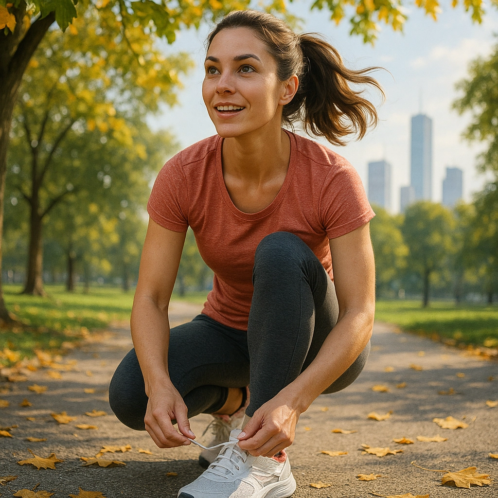 Morning jog for liver health