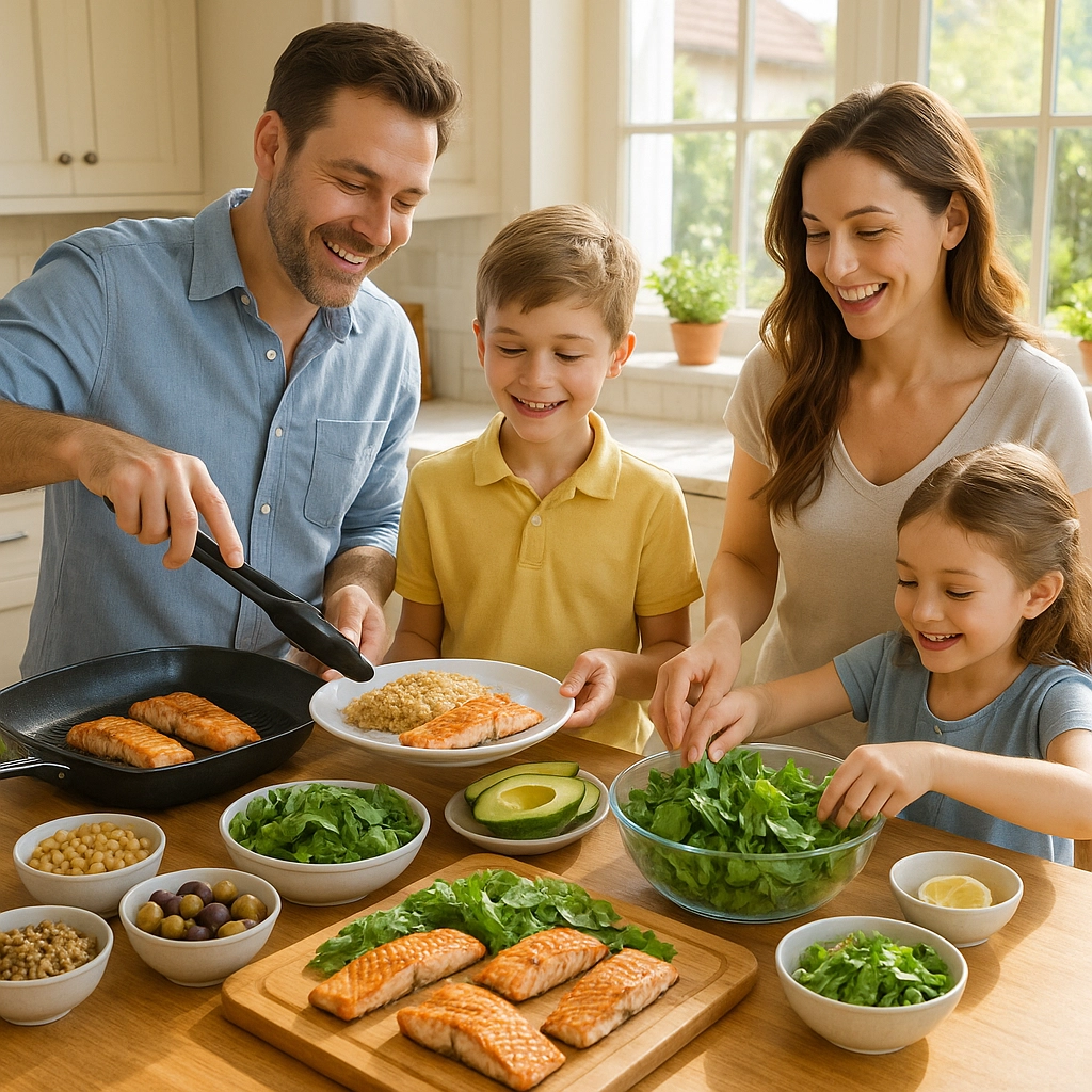 Family liver meals