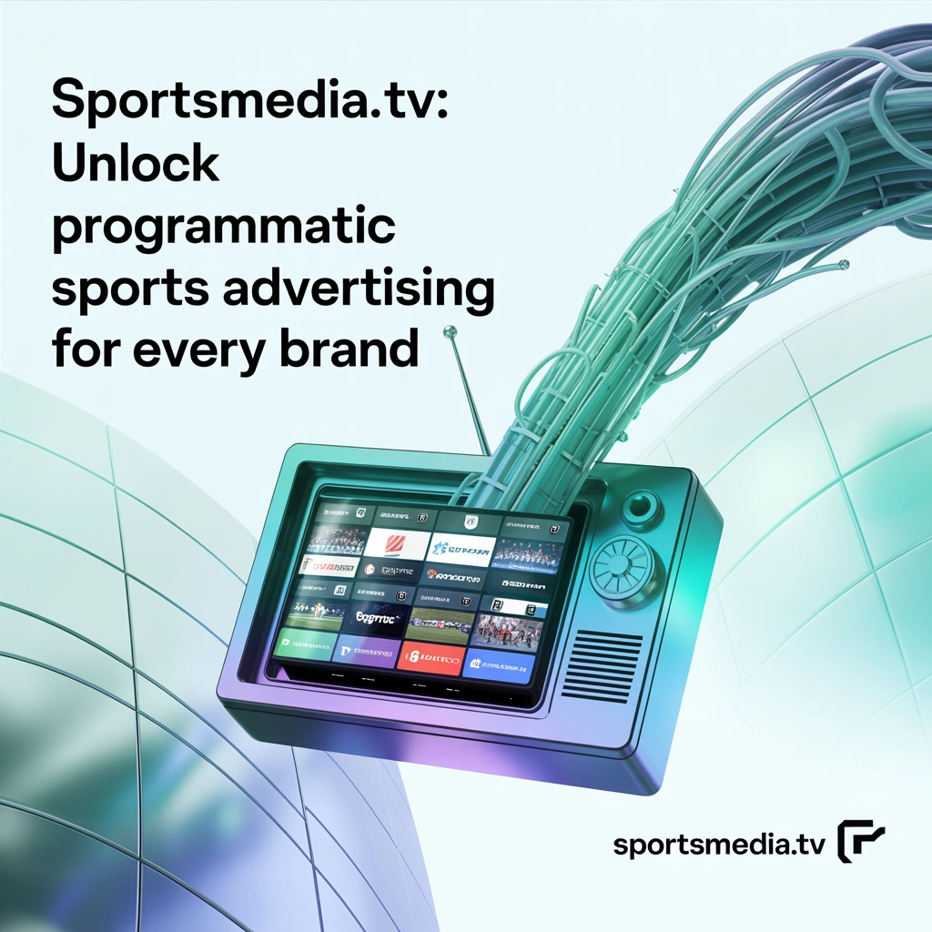 Programmatic sports advertising dashboard showing real-time bidding and audience targeting capabilities