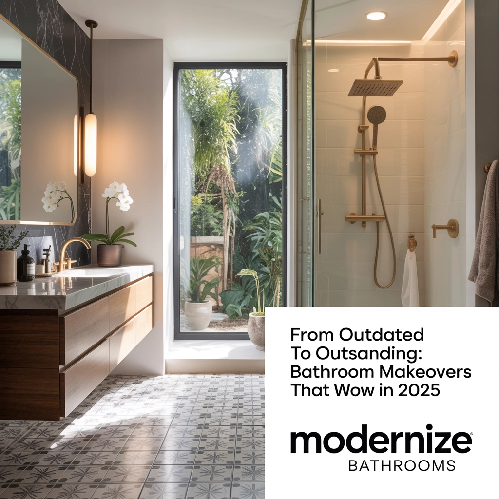 From Outdated to Outstanding: Bathroom Makeovers That Wow in 2025