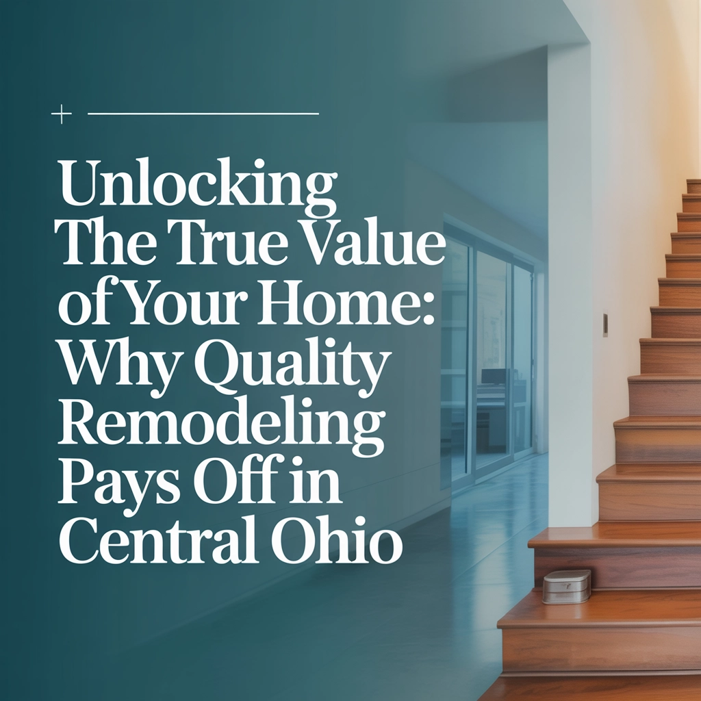 Unlocking the True Value of Your Home: Why Quality Remodeling Pays Off in Central Ohio