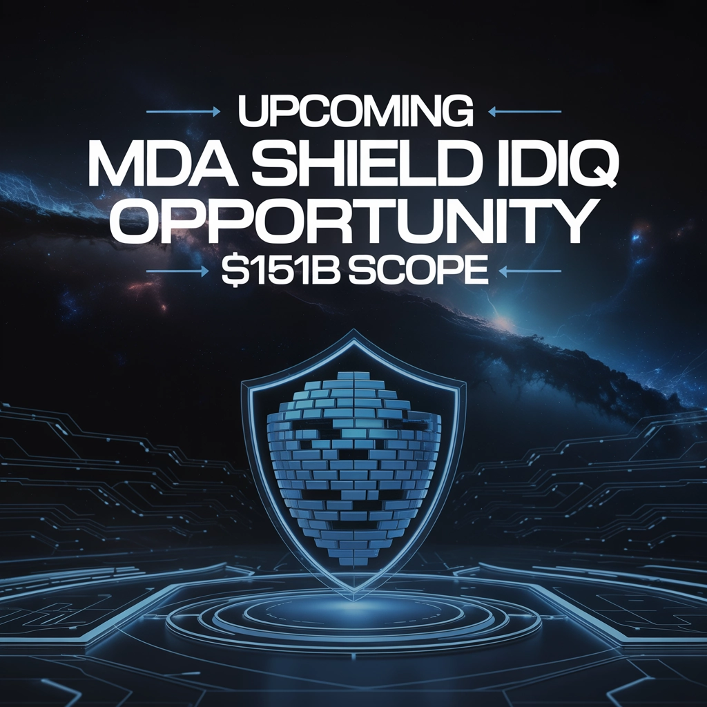 🚀 Upcoming MDA SHIELD IDIQ Opportunity – $151B Scope 🌐