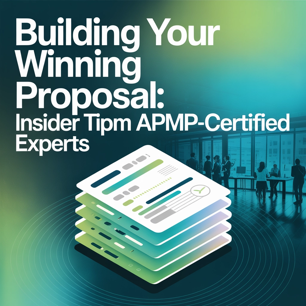 Building Your Winning Proposal: Insider Tips from APMP-Certified Experts