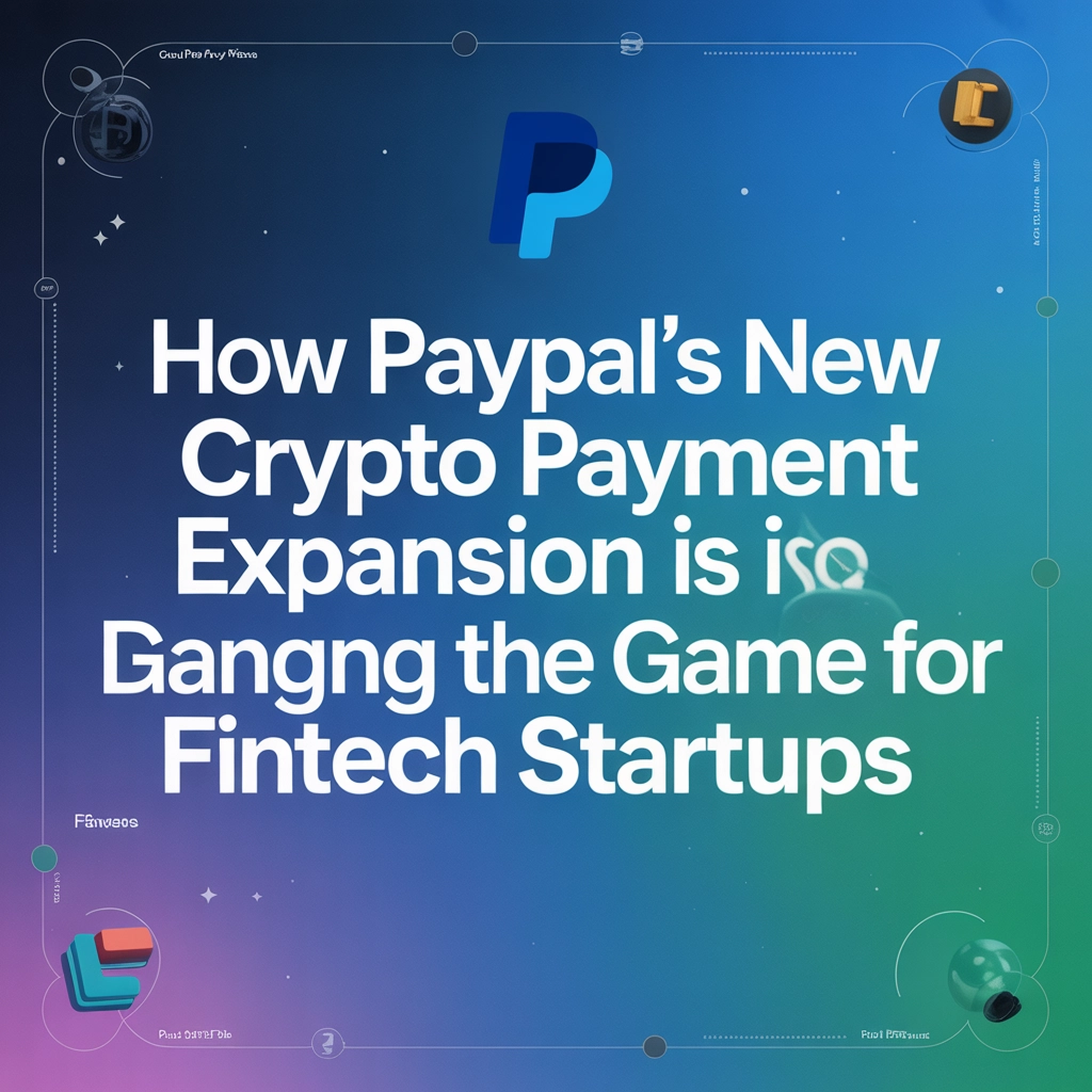 How PayPals New Crypto Payment Expansion Is Changing the Game for Fintech Startups