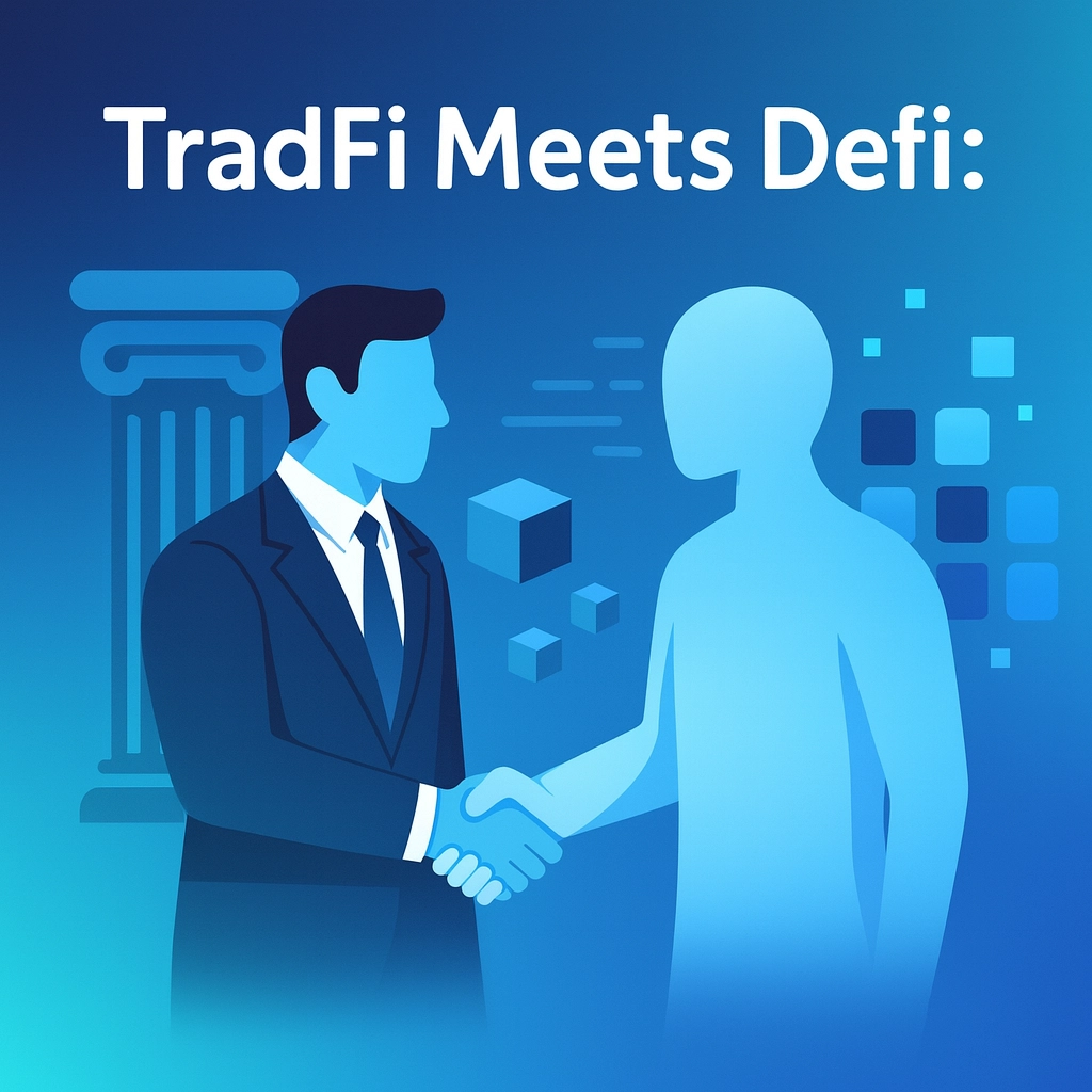 TradFi Meets DeFi: How Blockchain Is Reshaping the Future of Banks and Payment Systems