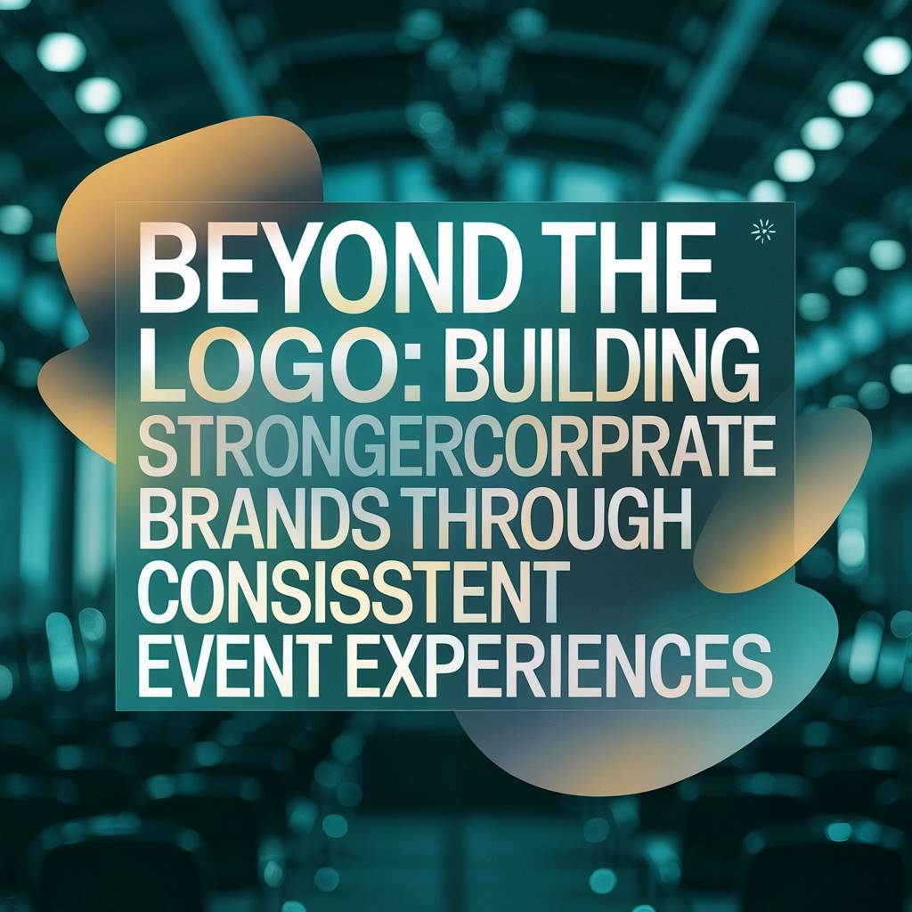 Beyond the Logo: Building Stronger Corporate Brands Through Consistent Event Experiences