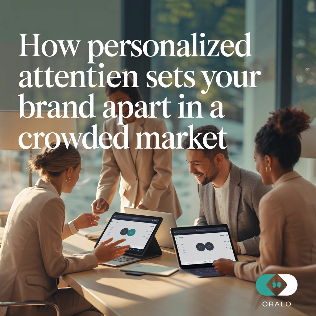 How Personalized Attention Sets Your Brand Apart in a Crowded Market