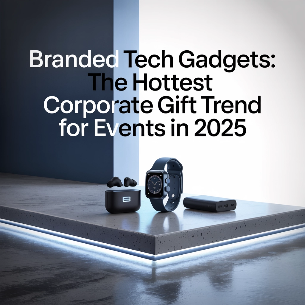 Branded Tech Gadgets: The Hottest Corporate Gift Trend for Events in 2025